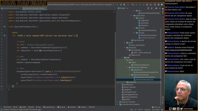 #10 Challenge: Encurtador de URL com KOTLIN смотреть онлайн