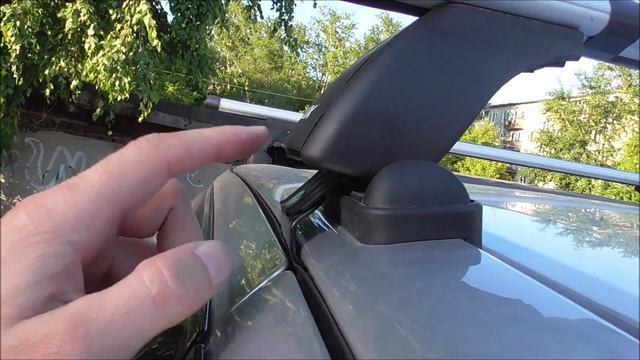 Как подбирается багажник на крышу автомобиля смотреть онлайн