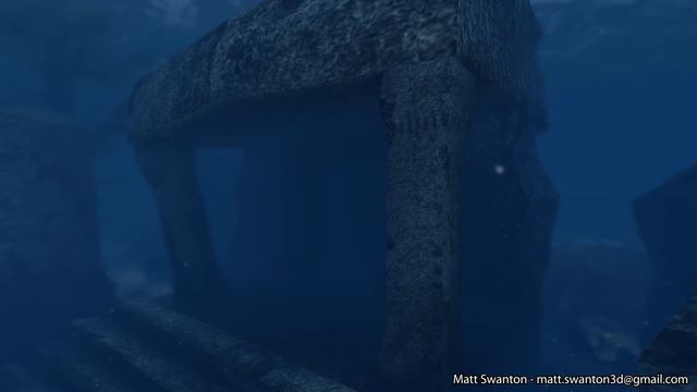 Underwater UDK Diorama Enviroment смотреть онлайн