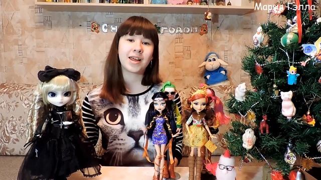 Наши подарки на Новый Год! Всех с Новым Годом и Рождеством! смотреть онлайн