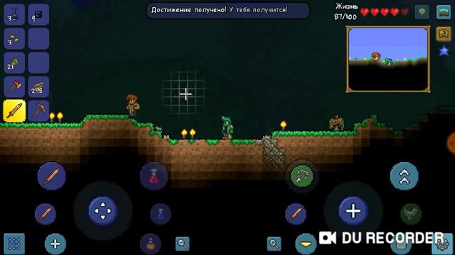 ✨Terraria Android ✨ ВОЗВРАЩАЕМ СТАРОЕ УПРАВЛЕНИЕ В ТЕРРАРИИ 1.3 смотреть онлайн