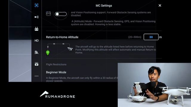 Cara Menerbangkan DJI Phantom 4 Basic Tutorial Part 1 #DJIPhantom4 смотреть онлайн
