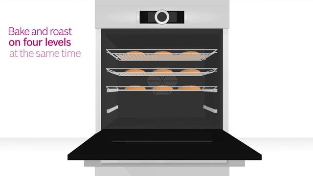 Bosch 4D Hotair - Perfect Heat Distribution For A Perfect Bake / Roast смотреть онлайн