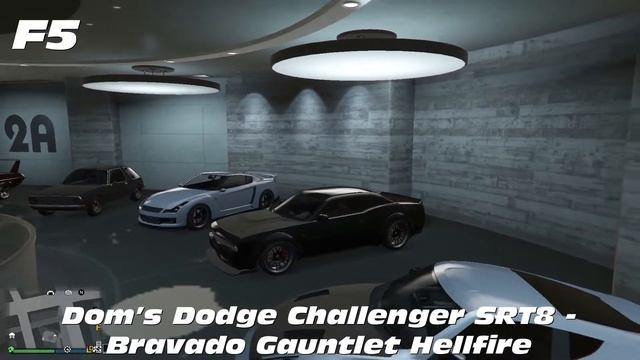 GTA V - The Ultimate Fast & Furious Collection (100+ Vehicles) смотреть онлайн