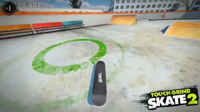 TOUCH GRIND SKATE 2: skating session #1 смотреть онлайн