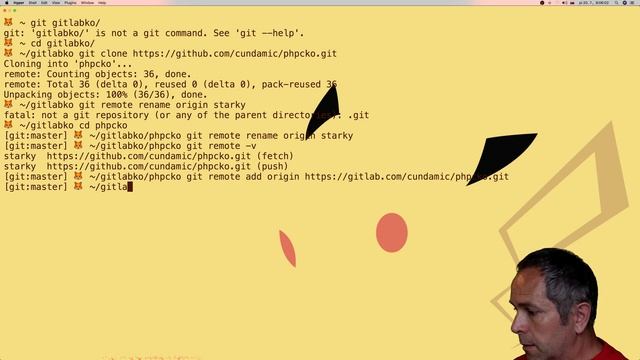 831 ? Pripájame ku GitLabu už existujúci repozitár pre GitHub║ Programovanie s Yetim смотреть онлайн