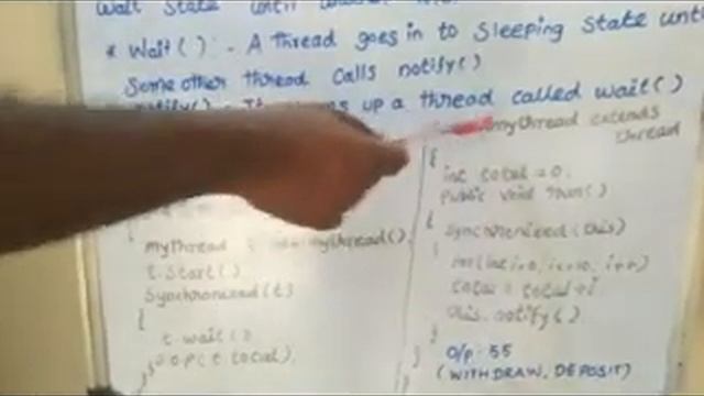 #39 Interthread communication in java|#Tutorial for Java Beginners |wait() & notify() method| смотреть онлайн