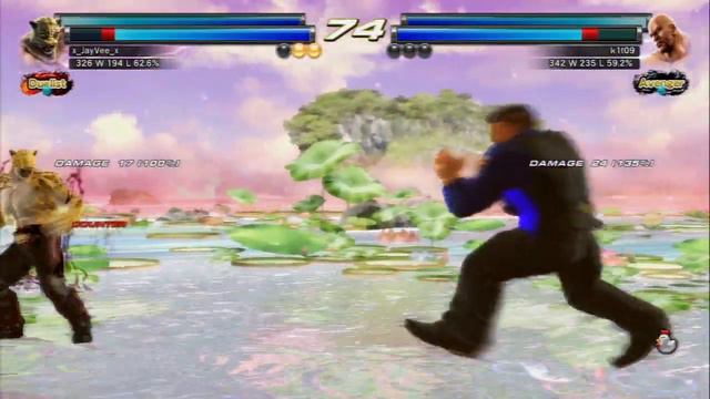 Tekken Tag Tournament 2: (King/Armor King) x_JayVee_x vs Paul/Marduk смотреть онлайн