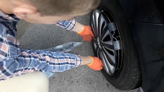 Как правильно снять и установить колпаки на колеса - Выпуск 6 смотреть онлайн