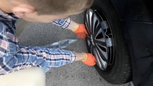Как правильно снять и установить колпаки на колеса - Выпуск 6