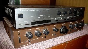 Hi-Fi Усилители СССР которых не было! Советские усилители не попавшие в производство!