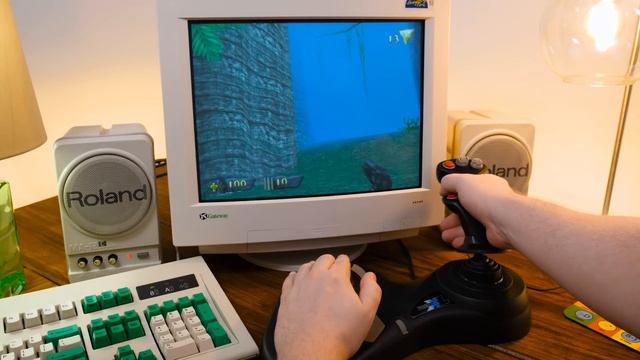 Mad Catz Tried Making the Ultimate FPS Controller: Panther XL from 1997 смотреть онлайн
