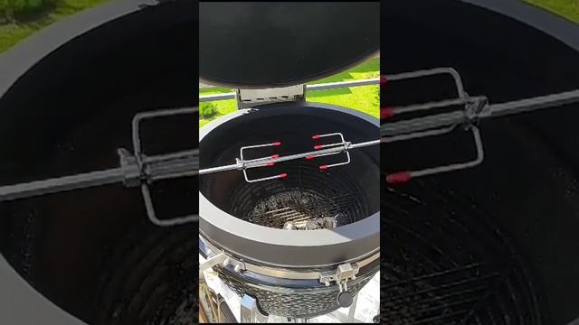Вертел для керамического гриля типа Камадо, Kamado. смотреть онлайн