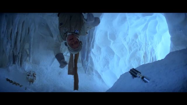 Star Wars: The Empire Strikes Back - Luke VS the Wampa - (Cavern Escape) смотреть онлайн