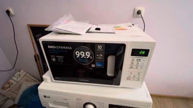 Не работает микроволновка Samsung смотреть онлайн