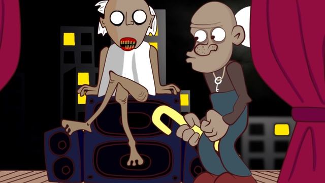Friday Night Funkin : Валя Карнавал + Даня Милохин и Гренни смотреть онлайн