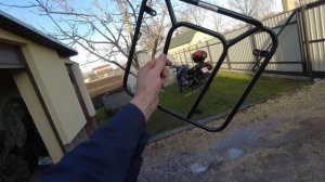 Багажник на кофр мотоцикла ??