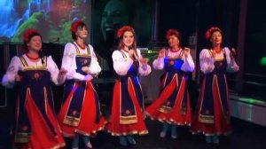 «Попурри из русских народных песен» –– ансамбль «Ивушки»