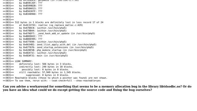 DevOps & SysAdmins: 64bit UnixODBC and FreeTDS: a bug in libtdsodbc.so? (3 Solutions!!) смотреть онлайн