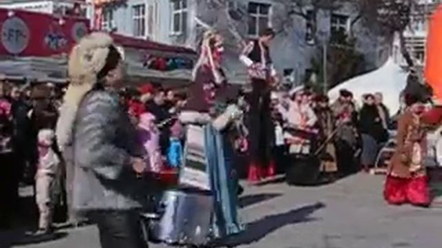 Макс Анучин. Участие в праздничном шоу на Масленицу-3 смотреть онлайн