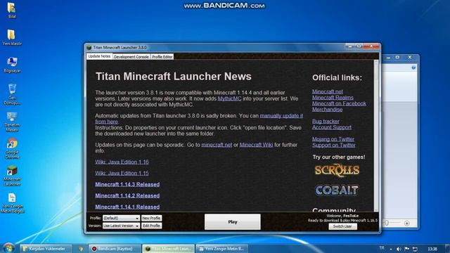 MİNECRAFT CRASH REPORT HATASI ÇÖZÜM смотреть онлайн