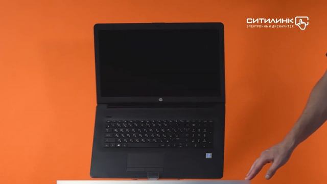 Обзор ноутбука HP 17-by2019ur | Ситилинк смотреть онлайн