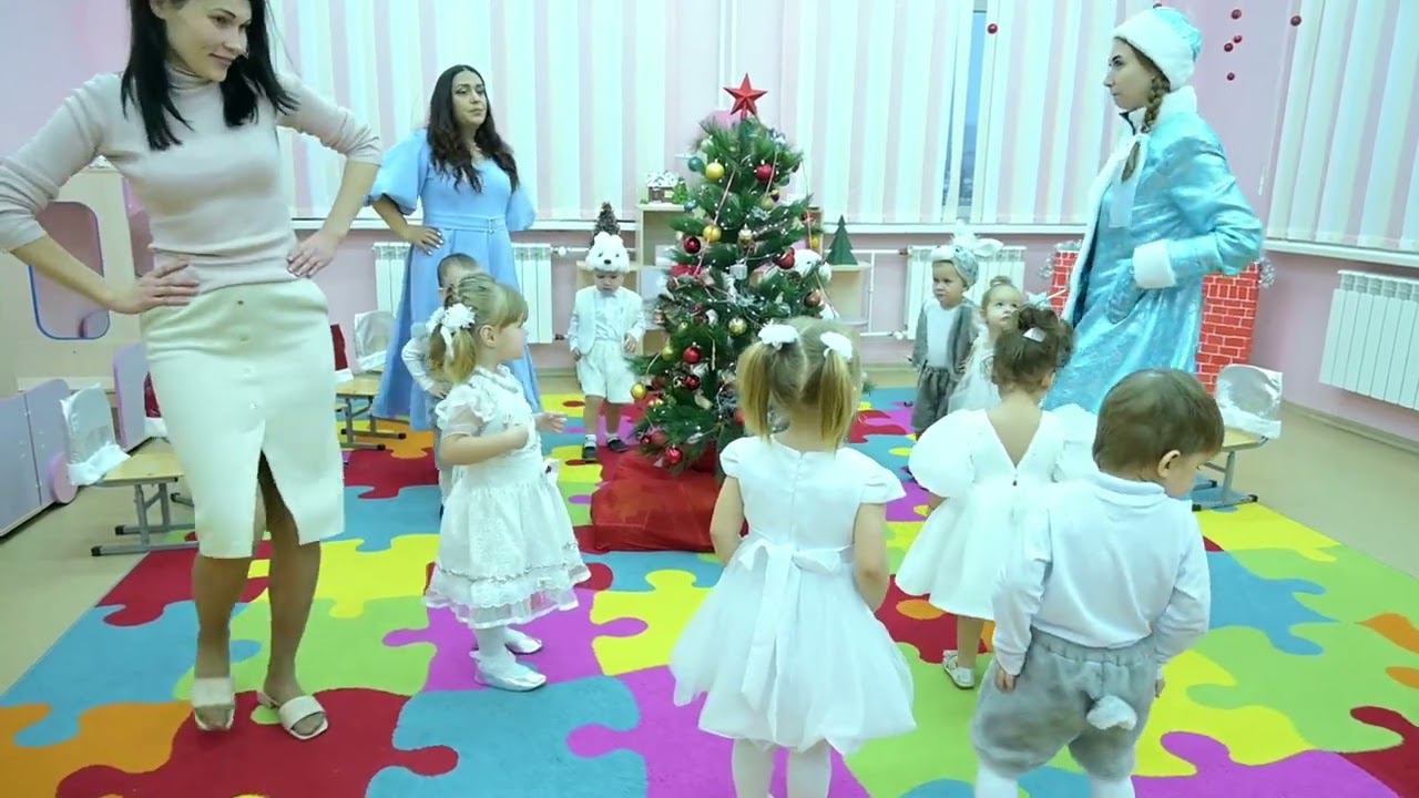 Новогодний утренник 2024. 3 ДС, 22.12 (1) смотреть онлайн