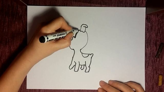 КАК нарисовать ЩЕНКА ШАРИКА из Котенка по имени Гав смотреть онлайн