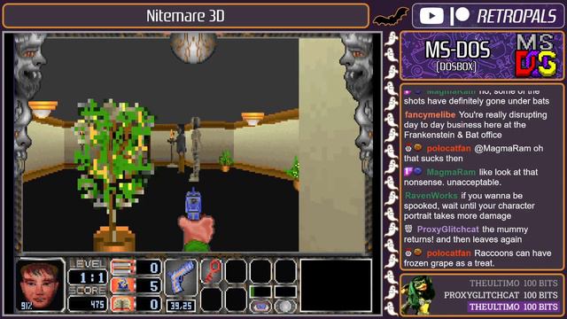 Spooky MS-DOS Games Showcase - Retro Pals смотреть онлайн