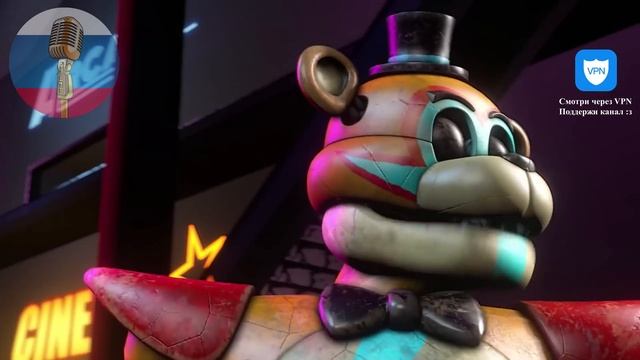 ВАНЕССА ОПЯТЬ БУЯНИТ?! ФНАФ 9 / FNAF Animation Угарная озвучка