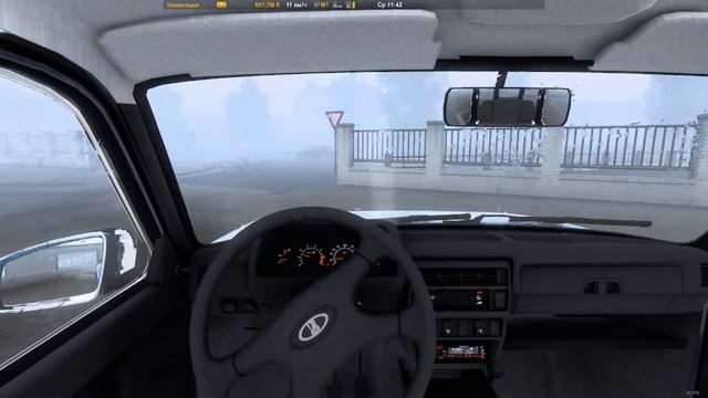 Ваз-2121 «Нива» версия 11.05.22 для Euro Truck Simulator 2 (v1.44.х) смотреть онлайн