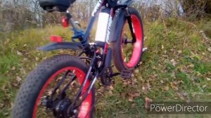 Обзор бюджетного электро фэтбайка