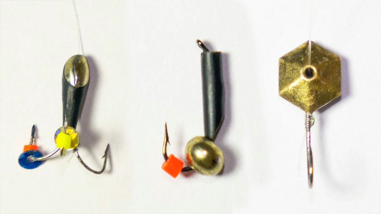 Как правильно и надежно привязать любую мормышку смотреть онлайн