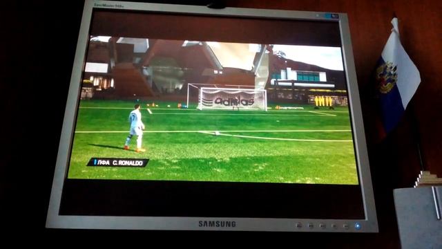 Тотуреал ФИФА 15 штрафные удары Роналдо смотреть онлайн