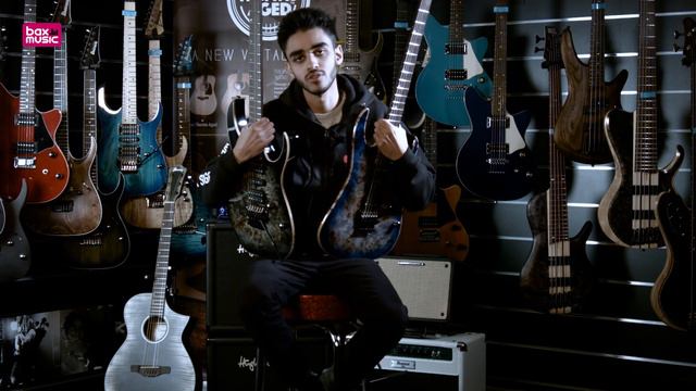Ibanez Guitars 2017 - Bax Music смотреть онлайн