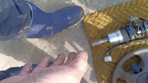 снятие и установка механизма VGRS              LEXUS LX-470