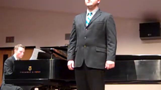 Arias - G.F. Handel, Benjamin Britten - Alex Kolster, Baritone смотреть онлайн