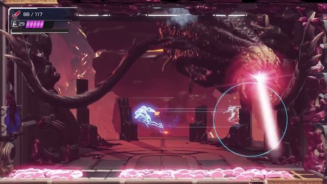 How to beat Experiment No Z 57 Boss Fight in Cataris Metroid Dread смотреть онлайн