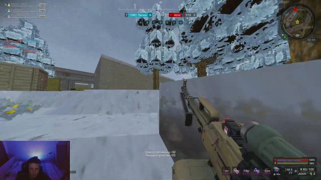 STALCRAFT - ClanWar (3LVL) КПП (ФУЛЛ АФК ЭТАПЫ) смотреть онлайн