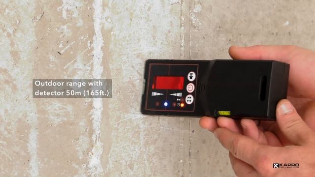 Лазерный уровень KAPRO ® 875, 875 SET