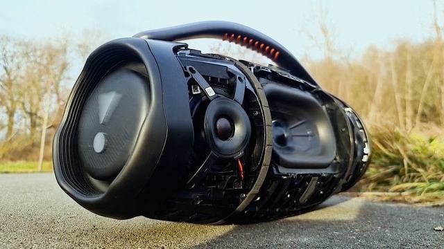 DEEP BASS TEST | JBL Boombox 3 Sound Check смотреть онлайн