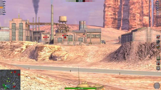 WoT Blitz. Т-43 - Советский опытный средний танк. Седьмой уровень. смотреть онлайн