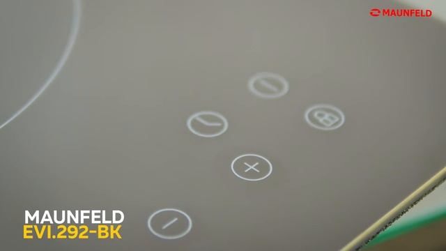 Варочная панель MAUNFELD EVI 292 BK Видеообзор смотреть онлайн