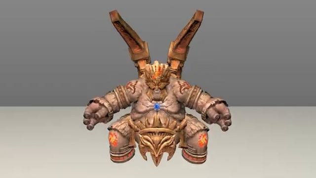 Tera Online Monsters models+animations 14 (.c4d) смотреть онлайн