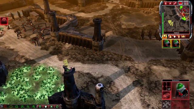 Let`s Play Command & Conquer 3: Tiberium Wars Nod Campaign Part 3 Eastern Europe Party смотреть онлайн