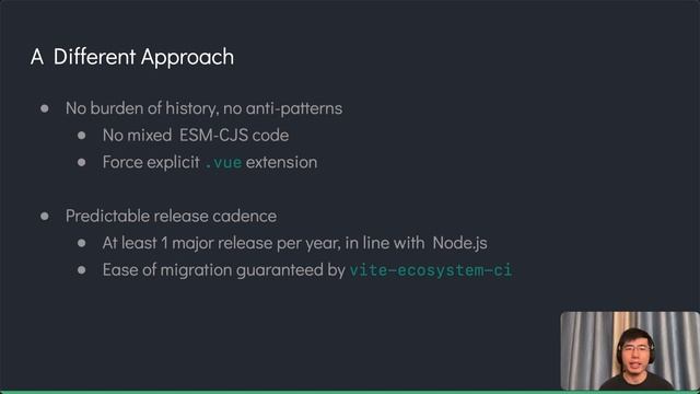 Vue's Road to Vite, Haoqun Jiang, ViteConf 2022 смотреть онлайн