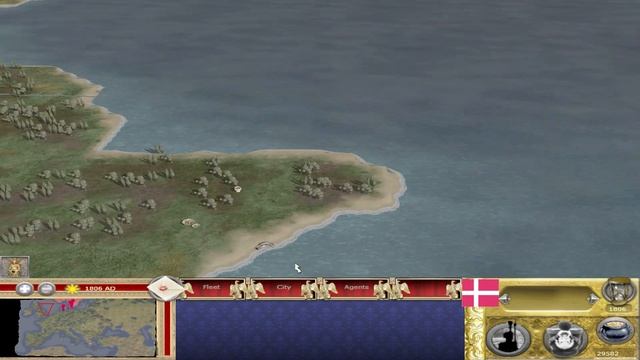 Medieval II Total War : Rise of the Eagles Mod - Napoleonic Wars in M2TW(Denmark Edition) смотреть онлайн
