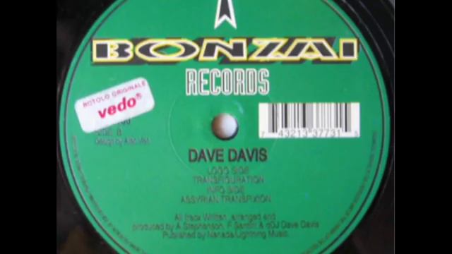Dave Davis - Transfiguration