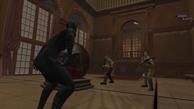 Spider-Man 3 The Game - Out Of Bounds: Messing With Teleport Cheat смотреть онлайн