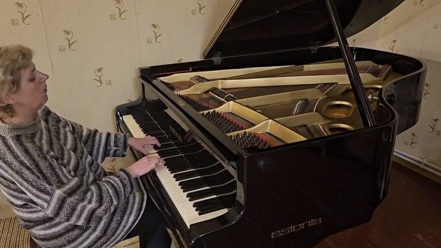 Ф.Лекуппэ.Этюд.ор.20-7.До Мажор.(4 класс).